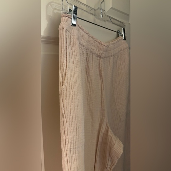 Rails Cotton Gauze Leon Pant in Flax, Size L - Picture 8 of 16